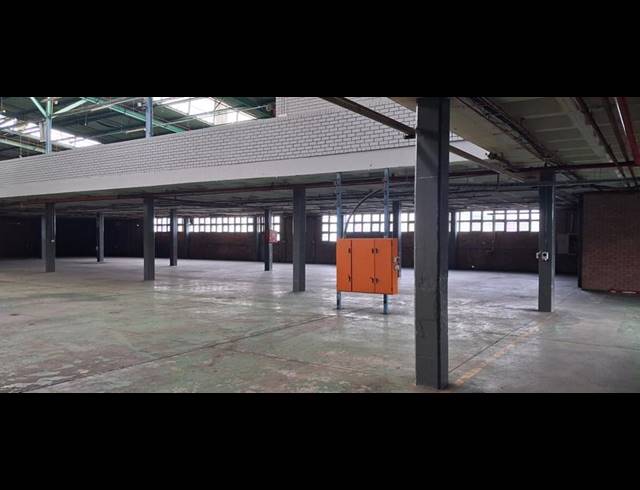 INDUSTRIAL PROPERTY TO RENT IN INDUSTRIA
